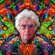 Ed Seeman self fractal portrait