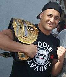 UFC Lightweight Eddie Alvarez