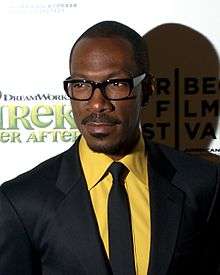 Photo of Eddie Murphy at the Tribeca Film Festival in 2010.