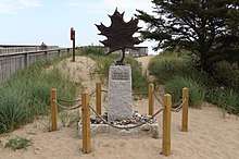 Edmund Fitzgerald Memorial at Whitefish Point