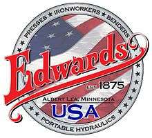 Edwards Manufacturing Company Logo