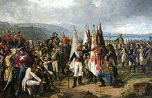 The pledge of the troops of the Marques de la Romana (1808)