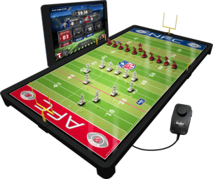 In 2016, a scoreboard, strategy and rules app for smart phones and tablets was added to the game of Electric Football.