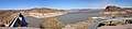 Panoramic view of Elephant Butte Reservoir in 2005