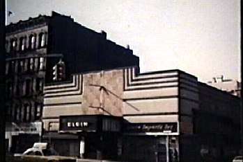 Image of the Elgin Theater, before 1982