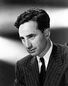 File of Elia Kazan as a younger adult.