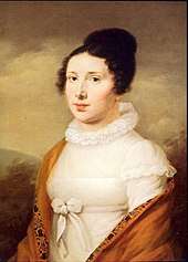 A portrait of Elizabeth Röckel.