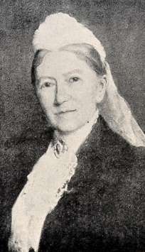Black and white photograph of Eliza Brightwen