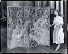 Elizabeth Tashjiaan, American painter, 1912-2007