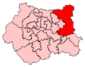 A small-to-medium-sized constituency in the north of the county.