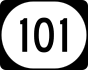 Kentucky Route 101 marker