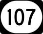 Kentucky Route 107 marker