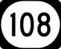 Kentucky Route 108 marker