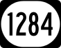 Kentucky Route 1284 marker