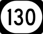 Kentucky Route 130 marker