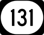 Kentucky Route 131 marker