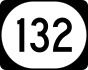Kentucky Route 132 marker