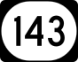 Kentucky Route 143 marker