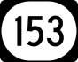 Kentucky Route 153 marker