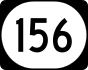 Kentucky Route 156 marker