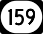 Kentucky Route 159 marker