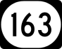 Kentucky Route 163 marker