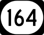 Kentucky Route 164 marker