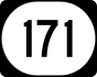 Kentucky Route 171 marker