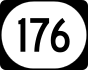 Kentucky Route 176 marker