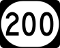 Kentucky Route 200 marker