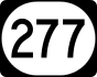 Kentucky Route 277 marker