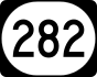 Kentucky Route 282 marker