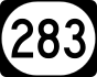 Kentucky Route 283 marker