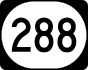 Kentucky Route 288 marker