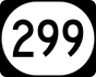 Kentucky Route 299 marker