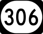 Kentucky Route 306 marker