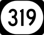 Kentucky Route 319 marker