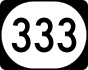 Kentucky Route 333 marker