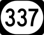 Kentucky Route 337 marker