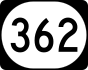 Kentucky Route 362 marker