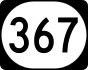 Kentucky Route 367 marker