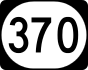 Kentucky Route 370 marker