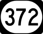 Kentucky Route 372 marker