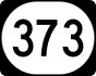Kentucky Route 373 marker
