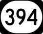 Kentucky Route 394 marker