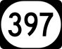 Kentucky Route 397 marker