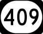 Kentucky Route 409 marker