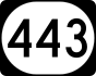Kentucky Route 443 marker