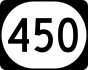 Kentucky Route 450 marker