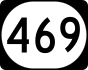 Kentucky Route 469 marker